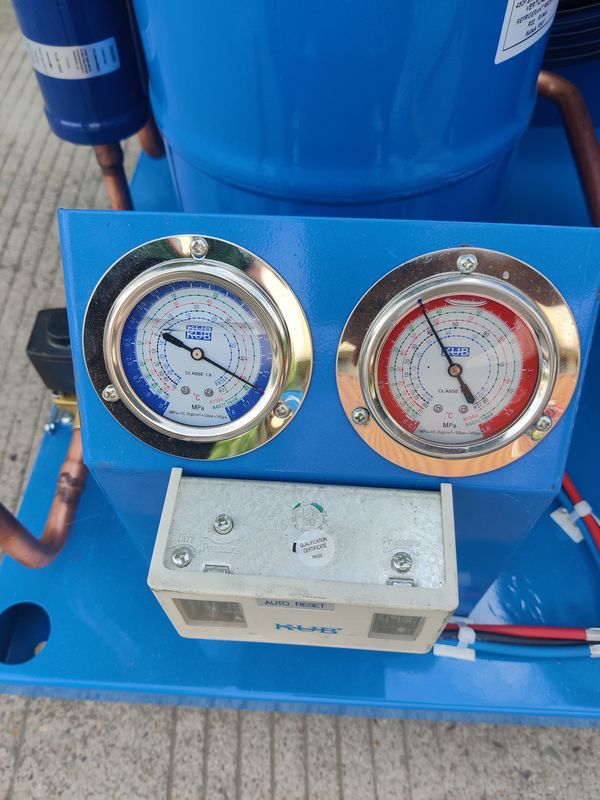 R404A MTZ18 1.5hp 상업 및 산업 냉장고 냉장고 냉장고 응축 장치 냉장고 조작 용이