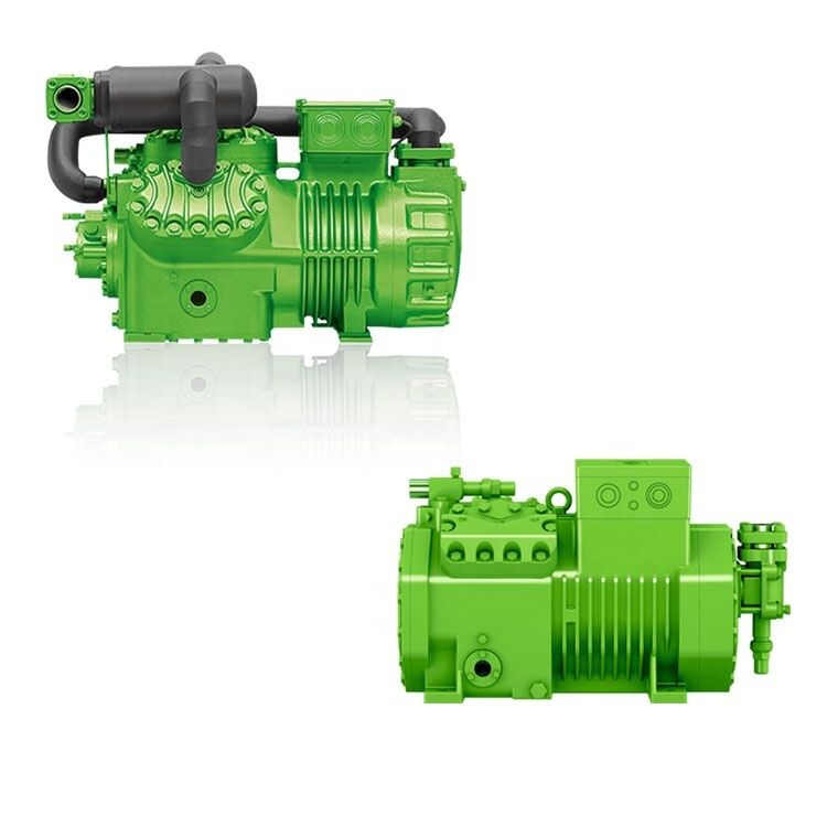 KUB 4FES-5 5HP 압축기 피스톤 압축기 냉동 시스템 냉장 보관 냉장 보관 냉동 장치 작동 용이