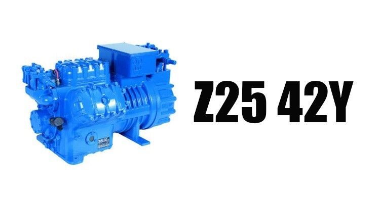 뜨겁고 좋은 품질의 Z25 42Y 이탈리아 수냉식 응축 장치 및 냉동 압축기 냉장 보관, 작동 용이