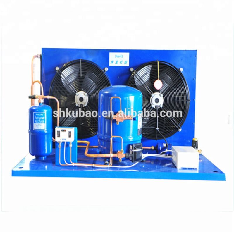 MGM125 MT125 안정성 높은 품질의 마네우로프 압축기 응축 장치 냉장고 저장 냉장 장치 조작이 쉽습니다