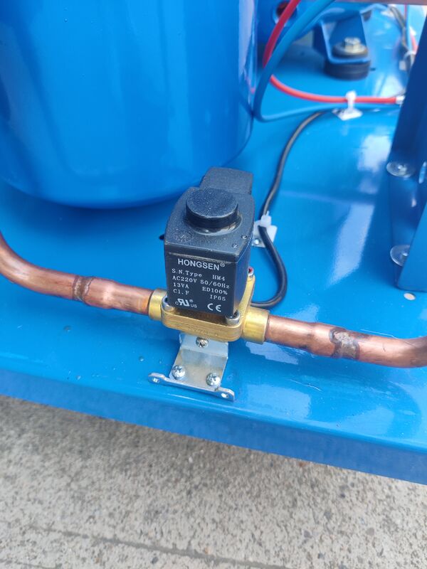 신뢰성 좋은 가격 MGM160 물 냉장 시스템 냉장 보관 냉장 장치 운영에 쉬운 식물 식품 냉장