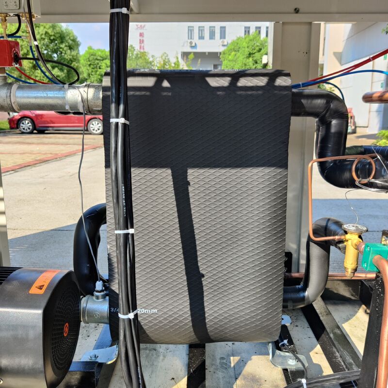 40HP 공랭식 냉각기 (코플랜드 압축기 및 R404A 냉매 포함, 산업용 냉동용)