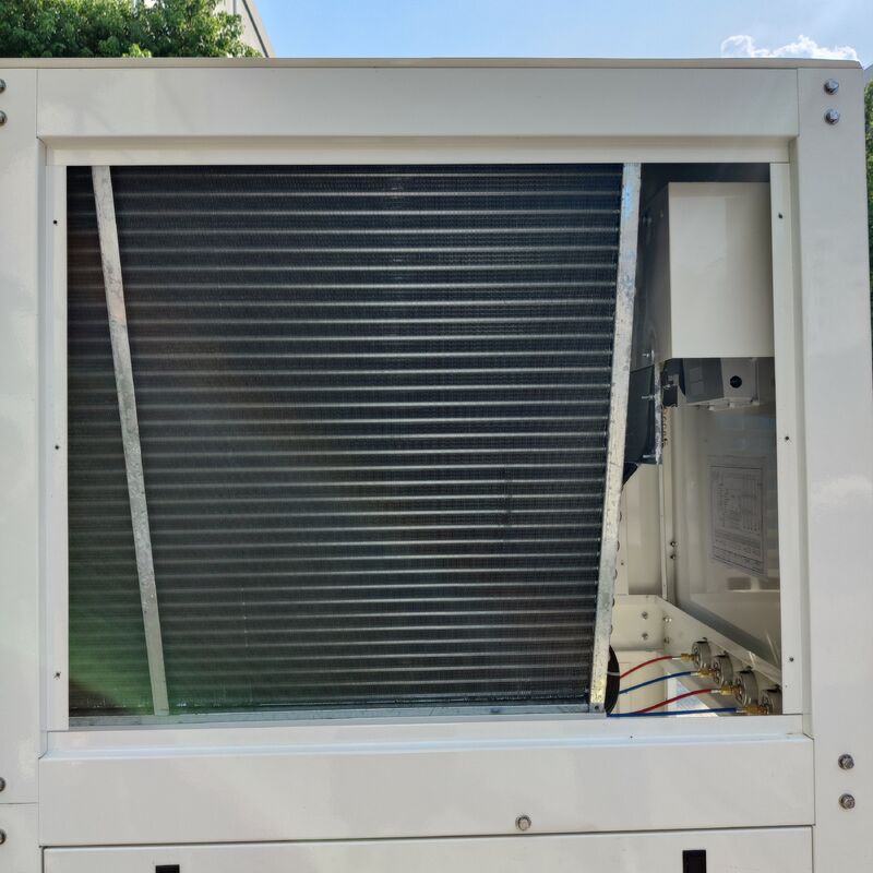 40HP 공랭식 냉각기 (코플랜드 압축기 및 R404A 냉매 포함, 산업용 냉동용)