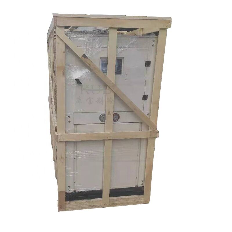 6HP 압축기 R22/R404A 냉매 및 380V/3상/50Hz 공랭식 냉각기 산업용 냉각기