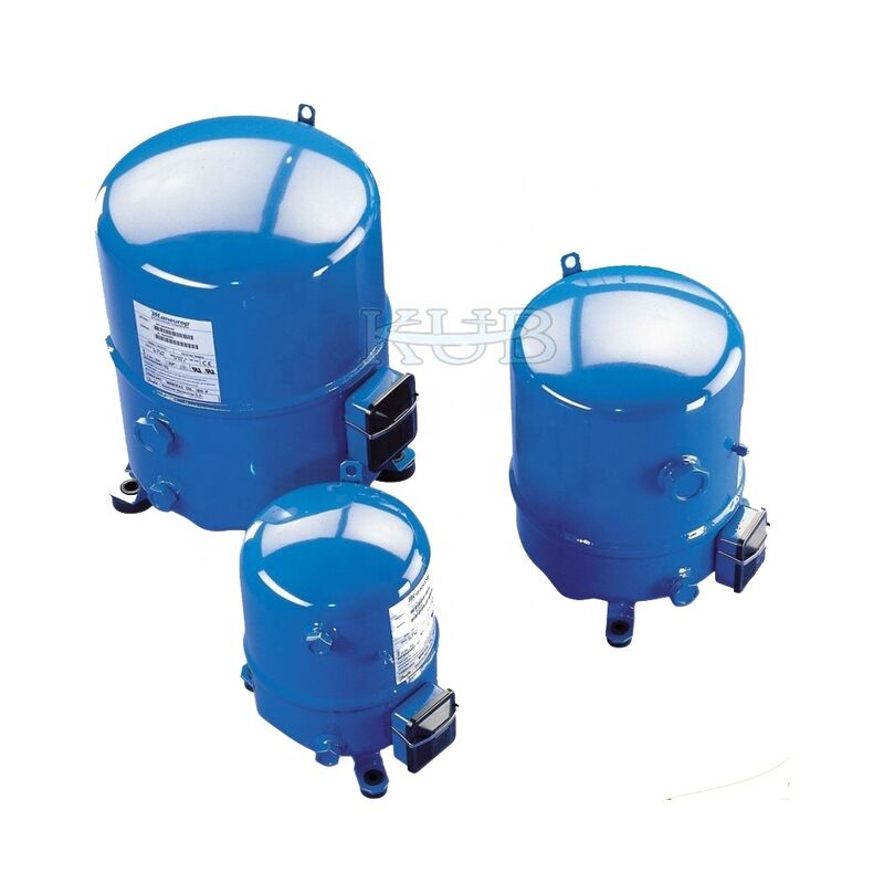 NTZ096A4LR1A 4HP R404a 냉매를 사용하는 오일리스 냉동 압축기 (냉장 및 냉동 창고용)