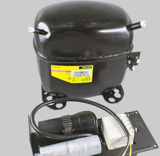 SC21CL 1HP R404A 냉장기 냉장기 압축기 220-240V/50Hz 냉장고용