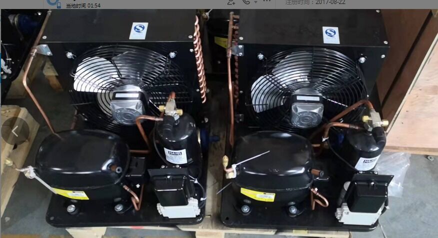 SC21CL 1HP R404A 냉장기 냉장기 압축기 220-240V/50Hz 냉장고용