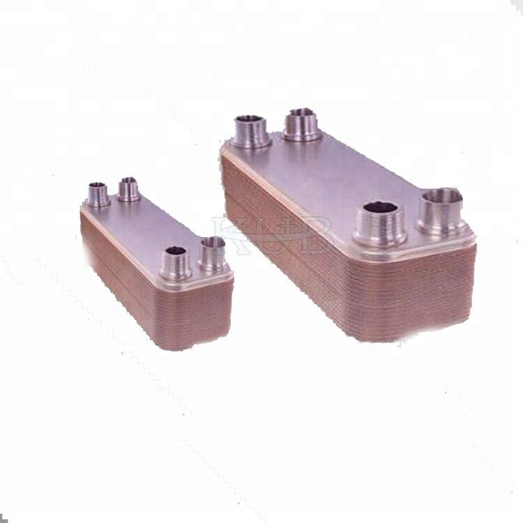 식품용 우유 가공을 위한 경쟁력 있는 가격의 15마력 공기 대 공기 살균기 스테인리스 스틸 판형 열교환기