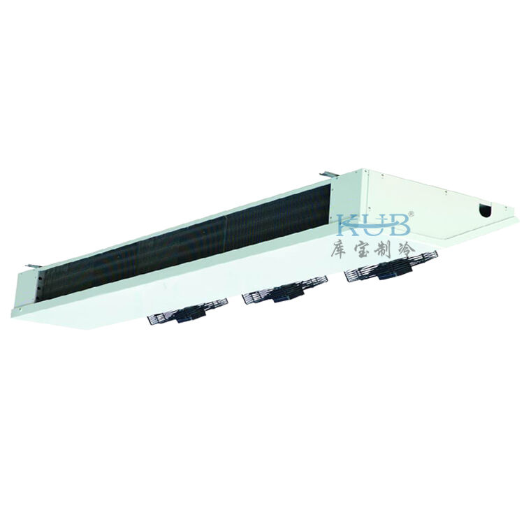 DFB061D 3마력 브리즈 에어 증발 냉각기 가격 및 와인 과일 보관용 알루미늄 코팅 루프 마운트 증발식 공기 냉각기