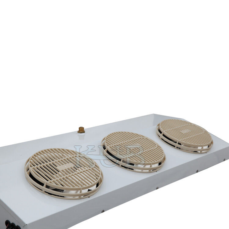 KUBD-3D 껍질 및 튜브 증발기 KUBD 시리즈 천장에 장착 된 공기 냉각기 (유럽) 내구성 알루미늄 껍질 중국산