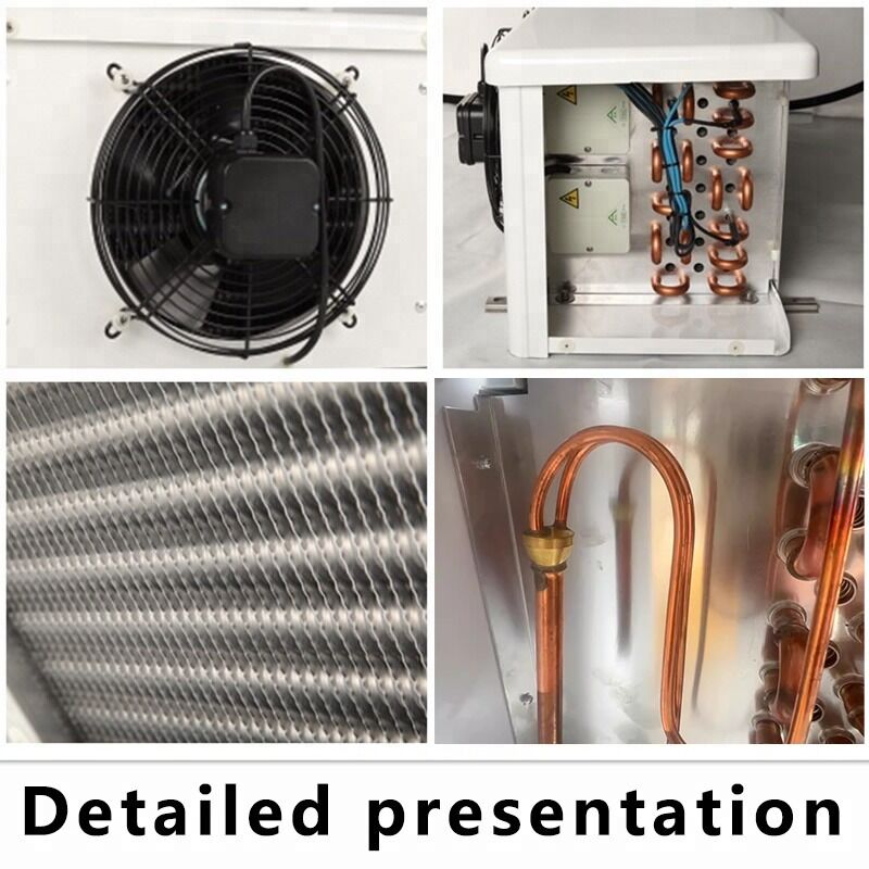 DFJ052D  Compressor Room air Cooler and Heater Refrigeration Heat Exchange Equipment with High Quality Aluminum Coating