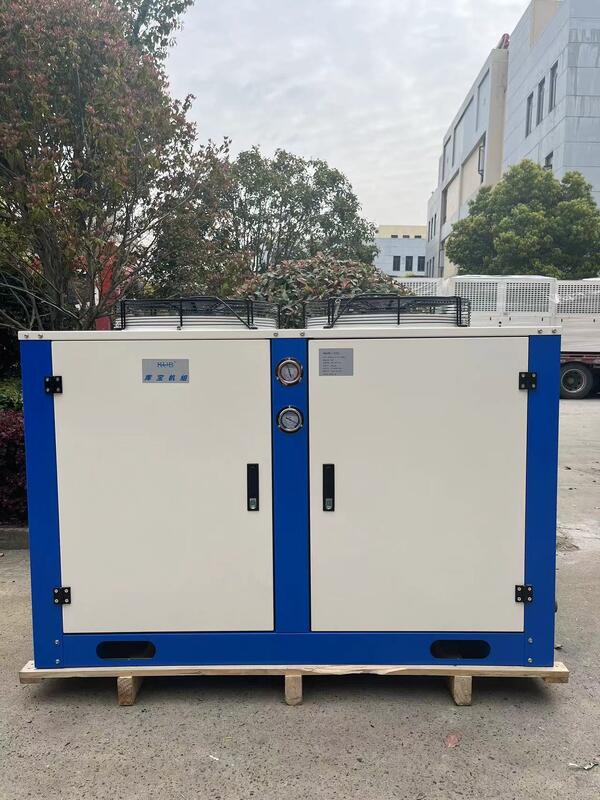 S10-52Y Italy Frascold 10HP Compressor Condensing Unit Water Cooled Cold Storage Refrigeration Unit Easy to Operate
