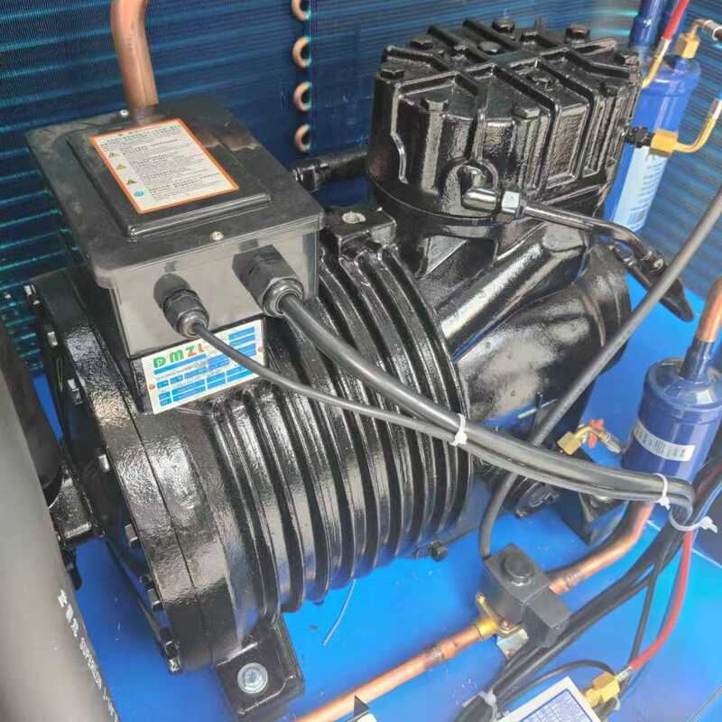 BFS81 Reliable Cold Room Semi-hermetic Compressor Condensing Unit Cold Storage Refrigeration Unit Easy to Operate