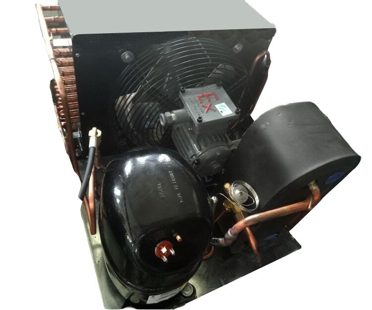 3/4HP에서 6HP 낮은 역압 압력 압축기 Tecumseh 피스톤 압축기 R404A 냉각 압축기