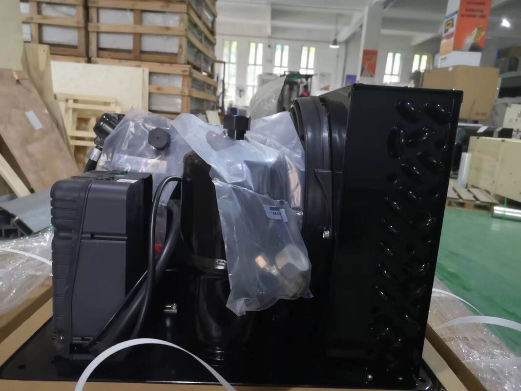 3/4HP에서 6HP 낮은 역압 압력 압축기 Tecumseh 피스톤 압축기 R404A 냉각 압축기