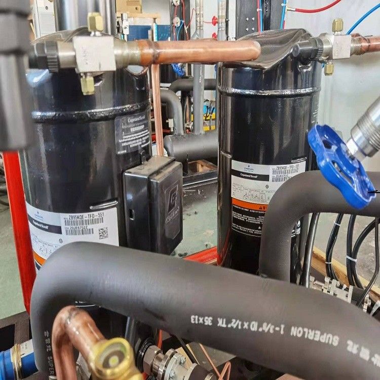 KBVA-130*2L ZFI59KQE 냉장실 냉동 단위 스크롤 압축기 병렬 단위 냉장 단위