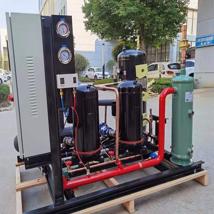 KBVA-130*2L ZFI59KQE 냉장실 냉동 단위 스크롤 압축기 병렬 단위 냉장 단위