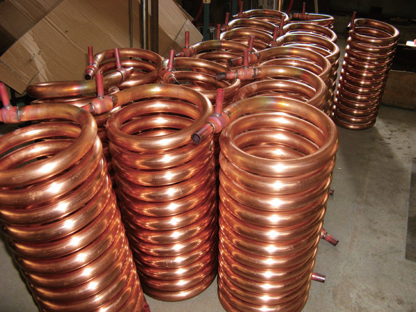 2중-파이프 응축기 이중 코일 내부 성능 주변장치 구성의 구조 작은 사이즈 TY2253