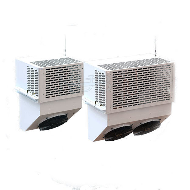 응축 유닛 상부 삽입은 풍랭식 유닛 3HP 4HP 5HP 380v 냉장고 콘덴서 장치 밀폐형응축유닛을 통합했습니다