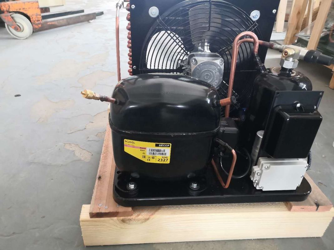 R134A 1/2HP 단일 상 냉동 응축 유닛 KUB-15G 	작은 응축 유닛 	야외 냉동기 유닛