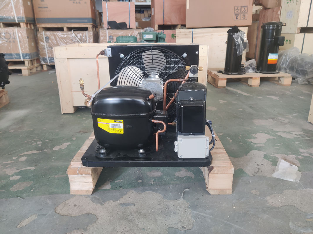 R134A 1/2HP 단일 상 냉동 응축 유닛 KUB-15G 	작은 응축 유닛 	야외 냉동기 유닛