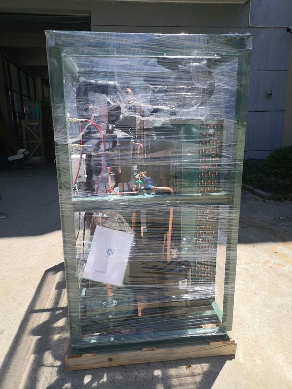 극저온 층계형 시원한 방 응축 유닛 15HP 12HP 수냉응축기유닛 상업적 콘덴싱