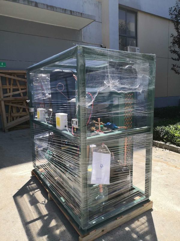 극저온 층계형 시원한 방 응축 유닛 15HP 12HP 수냉응축기유닛 상업적 콘덴싱