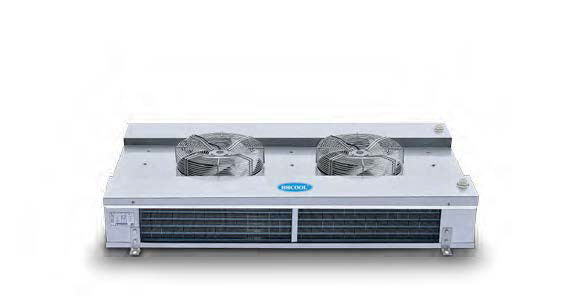 알루미늄 SPBE043D 서늘한 방 증발기 높은 중간 저온 유형 창 산