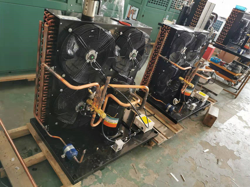 조정 폭발 방지 형태 에너지 규정을 녹이는 R404a 박스 형상 에어콘