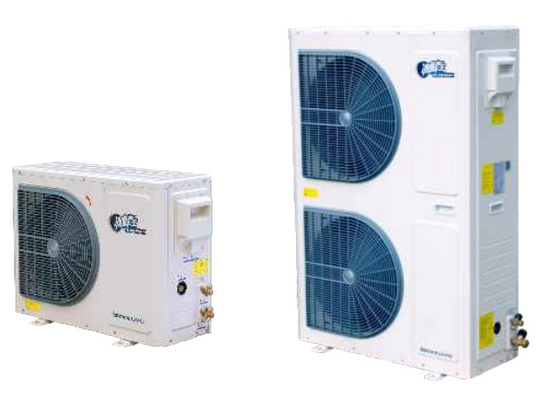 DCF030AM Electronic expansion valve control cooling fast, high efficiency SCROLLTECH CONDENSING UNIT + UNIT COOLER