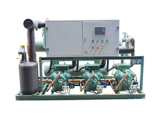 HSN7451-60 refrigeration screw compressor condensing unit