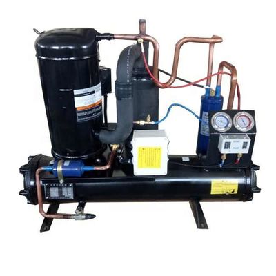 KUB WN03 ZB21M 코플랜드 상용 냉장 냉장 콘덴싱 장치 물 냉장 3HP 냉장