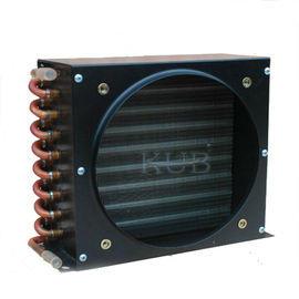FNH Small Plate Heat Exchanger , High Efficiency Heat Exchanger Air Cooled Copper Tube
