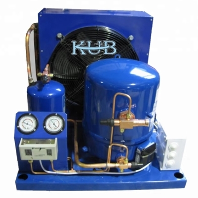KUB FH130 냉장실 응축 장치 R404a 냉장기 380V