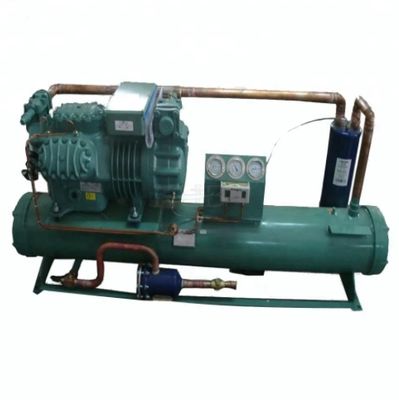 3HP Water Cooled Condensing Unit with Semi-Hermetic Compressor