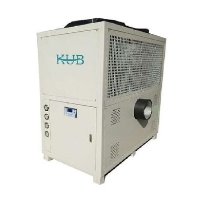 -40도 냉각 공기 반밀폐형 압축기 2HP ~ 50HP 및 380V/3상/50Hz 전원 공급 장치를 갖춘 산업용 냉각기