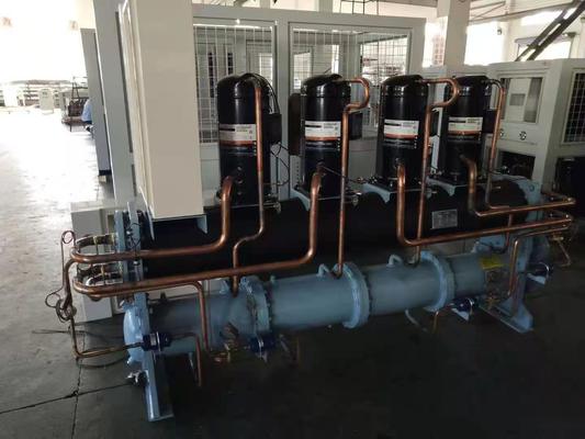 Kub OEM Industrial Water Chiller with 3HP to 50HP Semi Hermetic Compressor and 380V 50Hz Power Supply with 1 Year Warranty