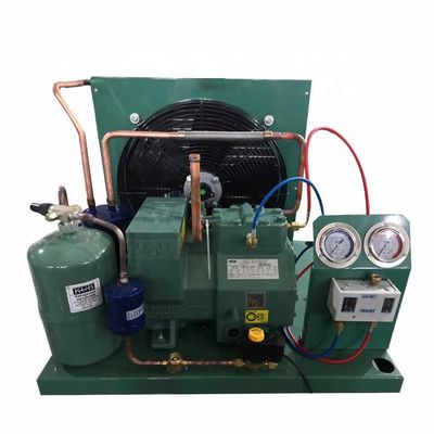 KUB 5HP Water Cooled Condensing Unit with Bitzer Compressor and Shell and Tube Condenser for Cold Storage