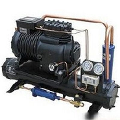 BFS51 신뢰성 있는 냉장실 반 герметический 압축기 응축 단위 냉장고 냉장고 단위 조작하기 쉬운