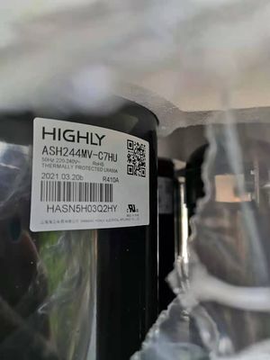 ASH244MV-C7HU Highly Hitachi Made in China R410A compressor rotor compressor price